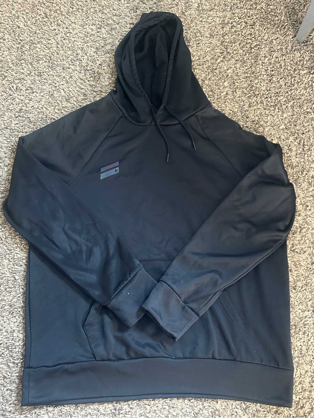 Men's Black Hurley Hoodie